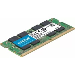 Barrette mémoire SODIMM DDR4 Crucial  2400Mhz 8Go (Vert)