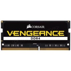 Barrette mémoire SODIMM DDR4 Corsair 2666Mhz 16Go (Noir)