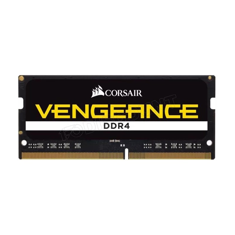 Barrette mémoire SODIMM DDR4 Corsair Vengeance  2667Mhz 8Go (Noir)