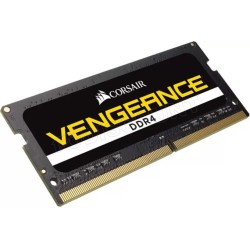 Barrette mémoire SODIMM DDR4 Corsair Vengeance  2667Mhz 8Go (Noir)