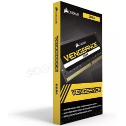 Barrette mémoire SODIMM DDR4 Corsair Vengeance  2400Mhz 8Go (Noir)