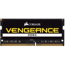 Barrette mémoire SODIMM DDR4 Corsair Vengeance  2400Mhz 8Go (Noir)