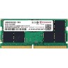 Barrette mémoire SODIMM DDR5 16Go Transcend JetRam 4800MHz (Vert)