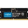 Barrette mémoire SODIMM DDR5 32Go Crucial  4800Mhz (Noir)