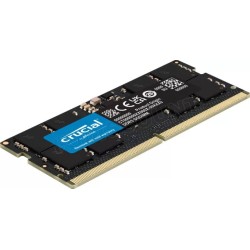 Barrette mémoire SODIMM DDR5 32Go Crucial  4800Mhz (Noir)