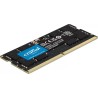 Barrette mémoire SODIMM DDR5 32Go Crucial  4800Mhz (Noir)