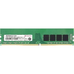 Barrette mémoire 32Go DIMM DDR4 Transcend JetRam 2666Mhz (Vert)