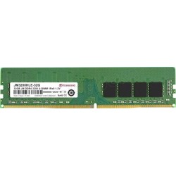 Barrette mémoire 32Go DIMM DDR4 Transcend JetRam 3200Mhz (Vert)