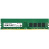 Barrette mémoire 16Go DIMM DDR4 Transcend 3200Mhz (Vert)