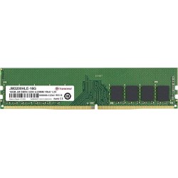 Barrette mémoire 16Go DIMM DDR4 Transcend JetRam  3200Mhz (Vert)