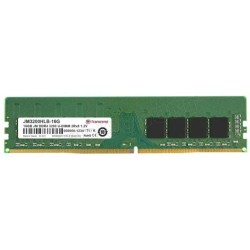 Barrette mémoire 16Go DIMM DDR4 Transcend JetRam 3200Mhz CL22 (Vert)