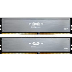 Kit Barrettes mémoire 32Go (2x16Go) DIMM DDR4 Silicon Power XPower Pulse 3200Mhz (Gris)