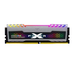 Barrette mémoire 16Go DIMM DDR4 Silicon Power XPower Turbine RGB  3200Mhz (Noir)