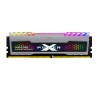 Barrette mémoire 16Go DIMM DDR4 Silicon Power XPower Turbine RGB  3200Mhz (Noir)