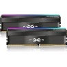 Kit Barrettes mémoire 16Go (2x8Go) DIMM DDR4 Silicon Power XPower Zenith RGB 3200Mhz (Noir)