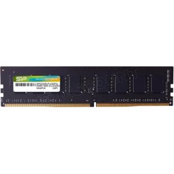 Barrette mémoire 16Go DIMM DDR4 Silicon Power 3200Mhz (Noir)