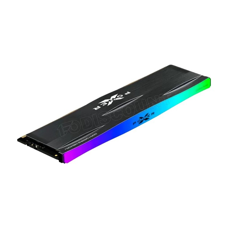 Barrette mémoire 8Go DIMM DDR4 Silicon Power XPower Zenith 3600Mhz (Noir)