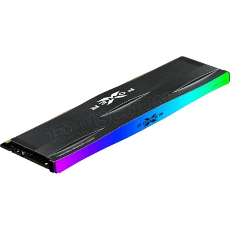 Barrette mémoire 8Go DIMM DDR4 Silicon Power XPower Zenith 3600Mhz (Noir)