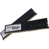 Kit Barrettes mémoire 32Go (2x16Go) DIMM DDR4 Patriot Signature Line  3200Mhz (Noir)