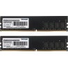 Kit Barrettes mémoire 32Go (2x16Go) DIMM DDR4 Patriot Signature Line  3200Mhz (Noir)