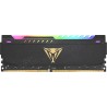 Barrette mémoire 32Go DIMM DDR4 Patriot Viper Steel RGB  3200Mhz (Noir)