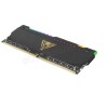 Barrette mémoire 32Go DIMM DDR4 Patriot Viper Steel RGB  3200Mhz (Noir)