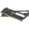 Kit Barrettes mémoire 16Go (2x8Go) DIMM DDR4 Patriot Viper RGB  3200Mhz (Noir)