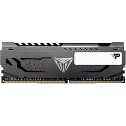 Barrette mémoire 16Go DIMM DDR4 Patriot Viper Steel  3200Mhz (Noir)