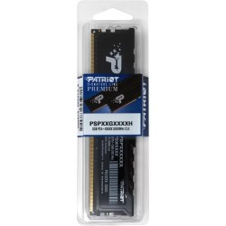 Kit Barrettes mémoire 16Go (2x8Go) DIMM DDR4 Patriot Signature Line Premium  3200Mhz (Noir)