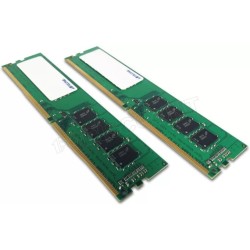 Kit Barrettes mémoire 16Go (2x8Go) DIMM DDR4 Patriot Signature Line  2666Mhz (Noir)