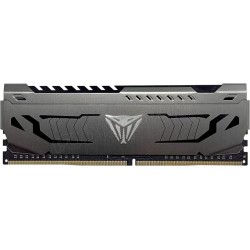 Barrette mémoire 16Go DIMM DDR4 Patriot Viper Steel 3600Mhz (Noir)