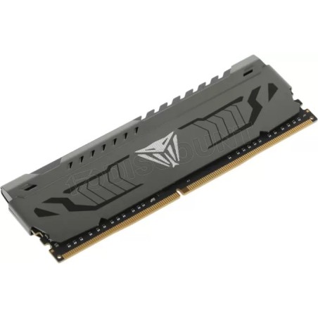 Barrette mémoire 16Go DIMM DDR4 Patriot Viper Steel 3600Mhz (Noir)