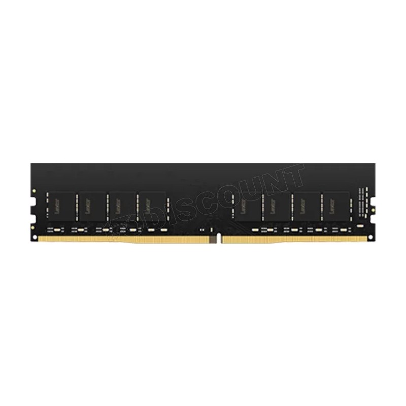 Barrette mémoire 16Go DIMM DDR4 Lexar  2666Mhz (Noir)