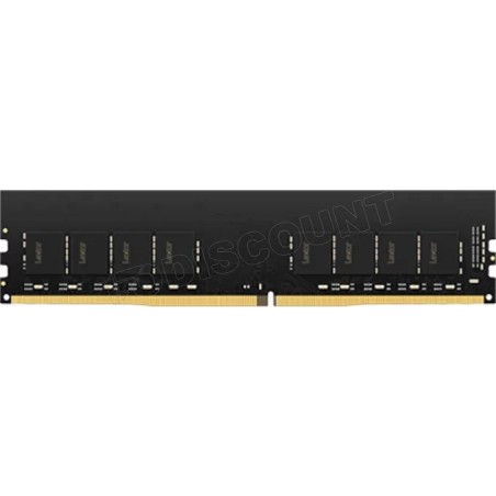 Barrette mémoire 16Go DIMM DDR4 Lexar  2666Mhz (Noir)