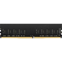 Barrette mémoire 16Go DIMM DDR4 Lexar  2666Mhz (Noir)