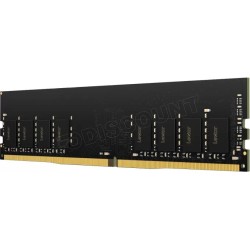 Barrette mémoire 16Go DIMM DDR4 Lexar  2666Mhz (Noir)