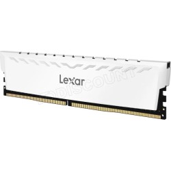 Barrette mémoire 8Go DIMM DDR4 Lexar Thor  3600Mhz (Blanc)