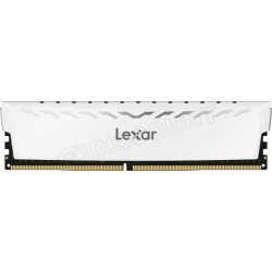 Barrette mémoire 8Go DIMM DDR4 Lexar Thor  3600Mhz (Blanc)