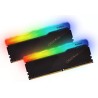 Kit Barrettes mémoire 32Go (2x16Go) DIMM DDR4 Klevv Cras X RGB  3200Mhz (Noir)