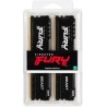 Kit Barrettes mémoire 32Go (2x16Go) DIMM DDR4 Kingston Fury Beast  3600Mhz (Noir)