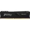 Kit Barrettes mémoire 32Go (2x16Go) DIMM DDR4 Kingston Fury Beast  3600Mhz (Noir)