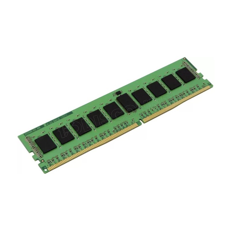 Barrette mémoire 16Go DIMM DDR4 Kingston ValueRAM  3200Mhz (Vert)