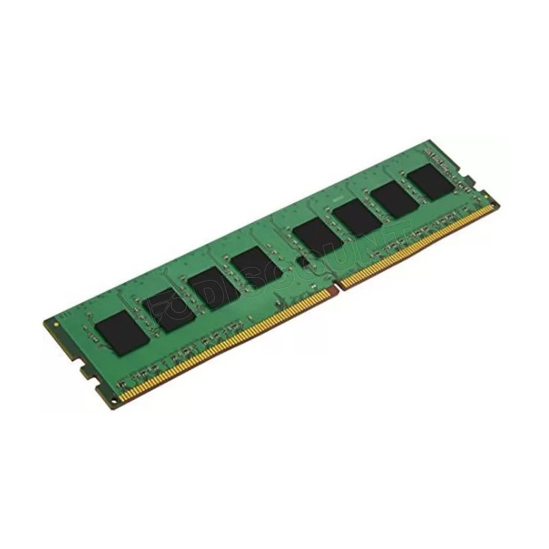 Barrette mémoire 8Go DIMM DDR4 Kingston ValueRAM  2666Mhz (Vert)