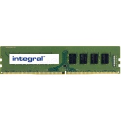 Barrette mémoire 16Go DIMM DDR4 Integral  3200Mhz (Vert)