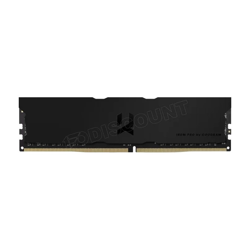 Barrette mémoire 8Go DIMM DDR4 GoodRam IRDM Pro  3600Mhz (Noir)