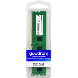 Barrette mémoire 8Go DIMM DDR4 GoodRam 2666Mhz (Vert)