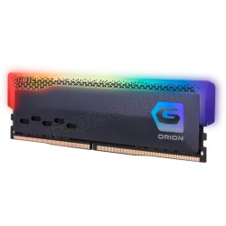 Kit Barrettes mémoire 32Go (2x16Go) DIMM DDR4 GeIL Orion RGB 3200Mhz (Noir)