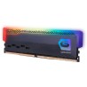 Kit Barrettes mémoire 32Go (2x16Go) DIMM DDR4 GeIL Orion RGB 3200Mhz (Noir)