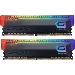 Kit Barrettes mémoire 32Go (2x16Go) DIMM DDR4 GeIL Orion RGB 3200Mhz (Noir)