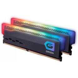 Kit Barrettes mémoire 32Go (2x16Go) DIMM DDR4 GeIL Orion RGB 3200Mhz (Noir)